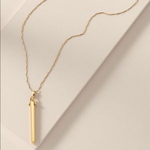Stella & Dot Rebel Pendant Necklace, Gold
